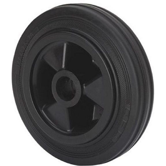 Rueda ALEX PSN200-20-58 Goma Negra-Leer más
