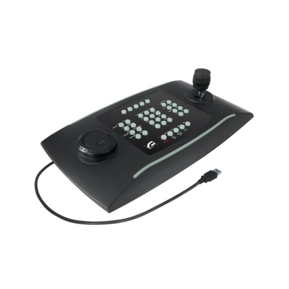DCZ , Bedientastatur, Joystick, Jog Shuttle, 38 beleuchtete Tasten, USB DCZ , Bedientastatur, Joystick, Jog Shuttle, 38 beleuchtete Tasten, USB-Beschreibung lesen