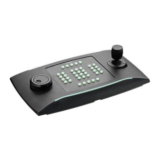 Bedientastatur KBD-UXF, USB, Joystick, Jog/Shuttle-Beschreibung lesen