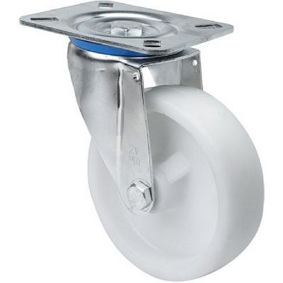 Rueda ALEX Giratoria 2-0237 - 10ZV100-UT Poliamix-Leer más