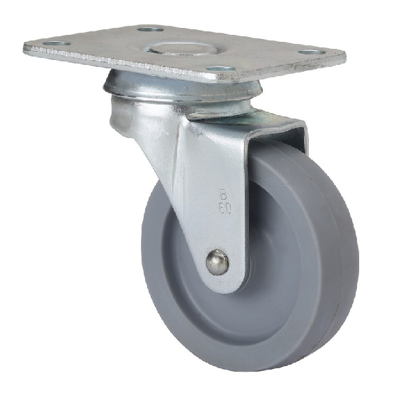 Rueda ALEX Giratoria 1-0173 - 10BSR50-BP Plástico Gris-Leer más