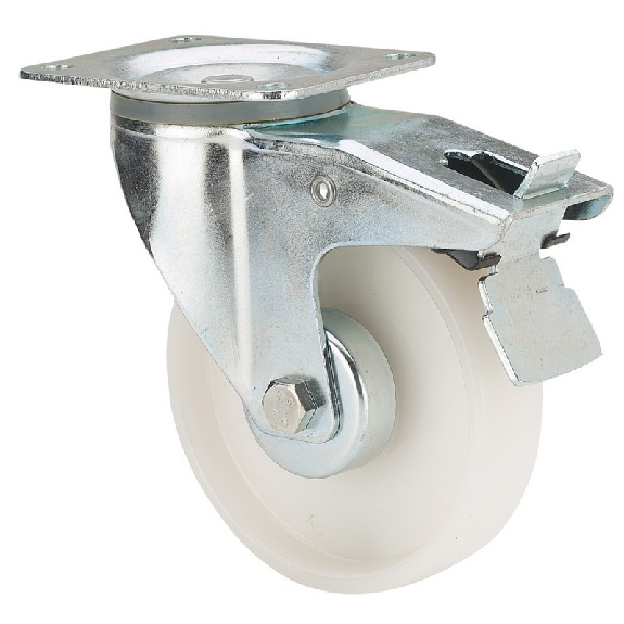 Rueda ALEX Giratoria TW0052 - 122-080-3 CP PA Rod.Freno-Leer más