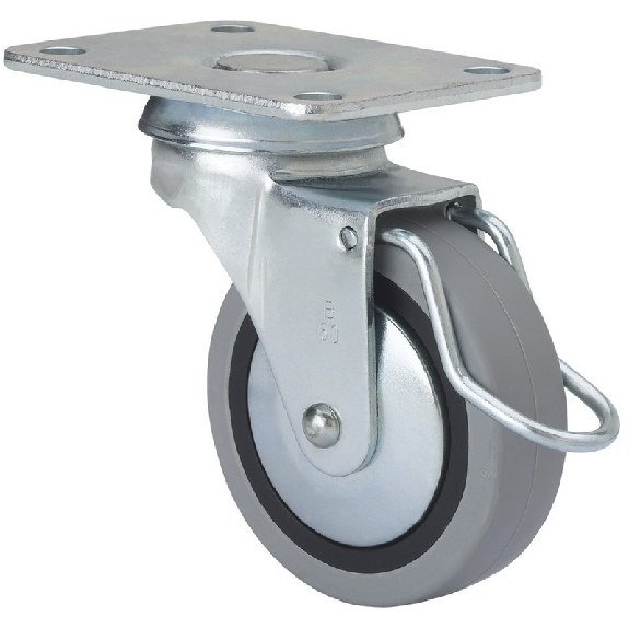 Rueda ALEX Giratoria 1-0400 - 10BSRFN60CP-PGI60 Freno-Leer más