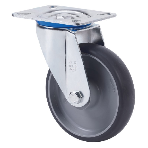 Rueda ALEX Giratoria 2-3210 - 10ZVL80-PGZN Goma Gris-Leer más