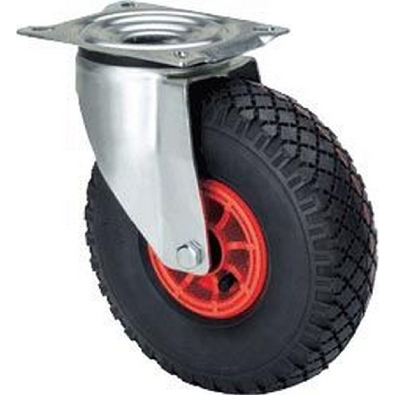 Rueda ALEX Giratoria 4-1626 - 10WL260-RIFN NEUM.IMPINCHABLE-Leer más