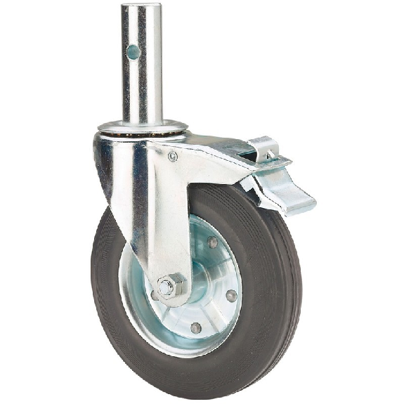 Rueda ALEX Giratoria TW0057 - 200-200-8 Andamio Estándar con espiga-Leer más
