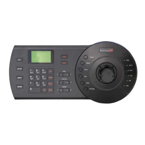 L-NKB ITS, Systembedienteil RS485, RS232, RJ45, RS422, USB L-NKB ITS, Systembedienteil RS485, RS232, RJ45, RS422, USB-Beschreibung lesen