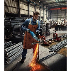 Amoladora angular GWS 22-230 J Profesional, 230 mm + disco de diamante - BOSCH 06018C1301