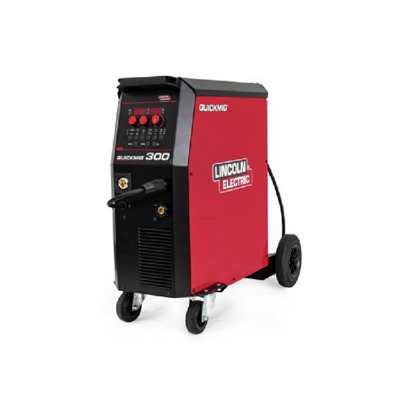 Equipo de soldadura para MIG inverter trifásico QUICKMIG 300 COMPACT - LINCOLN ELECTRIC K14380-1-Leer más