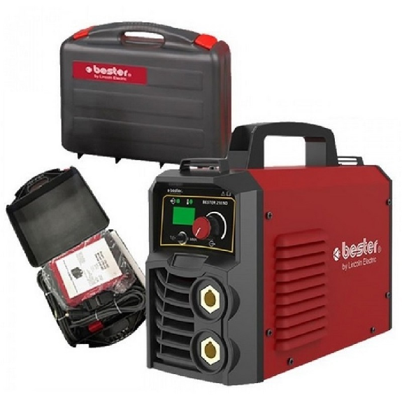 Equipo soldadura para electrodos inverter 210-ND con maleta - BESTER BY LINCOLN ELECTRIC B18258-1-P-Leer más