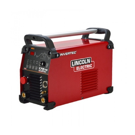 Equipo soldadura para TIG Invertec 175TP - LINCOLN ELECTRIC K14169-1-Leer más