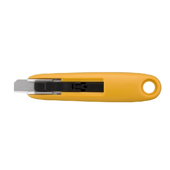 Cutter profesional compacto de seguridad - OLFA SK-7-Leer más
