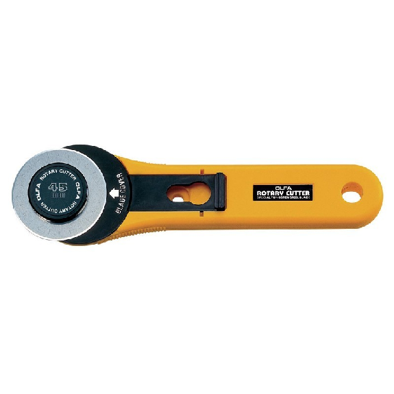 Cúter rotativo para cuchilla circular de 45 mm - OLFA RTY-2/G Cúter rotativo para cuchilla circular de 45 mm - OLFA RTY-2/G-Leer más