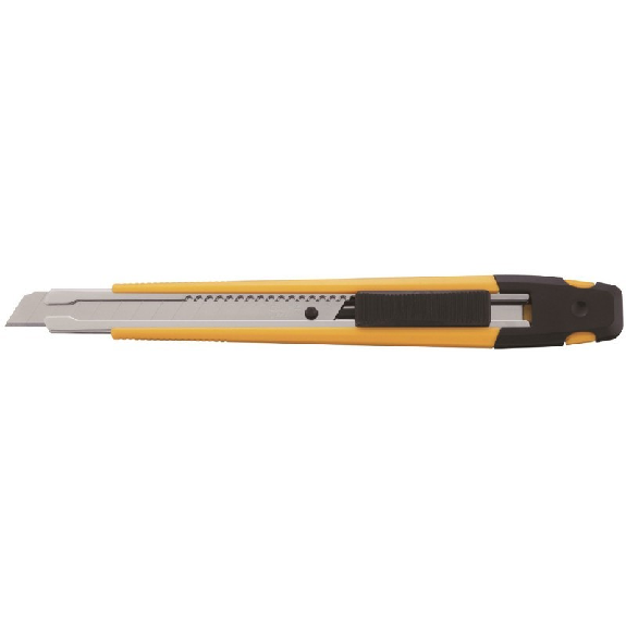 Cúter de bloqueo automático con clip para bolsillo y troceador de cuchillas - OLFA A-1 Cúter de bloqueo automático con clip para bolsillo y troceador de cuchillas - OLFA A-1-Leer más