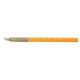 Cutter artístico de precisión tipo lápiz con 5 cuchillas KB - OLFA AK-1/5B-Leer más