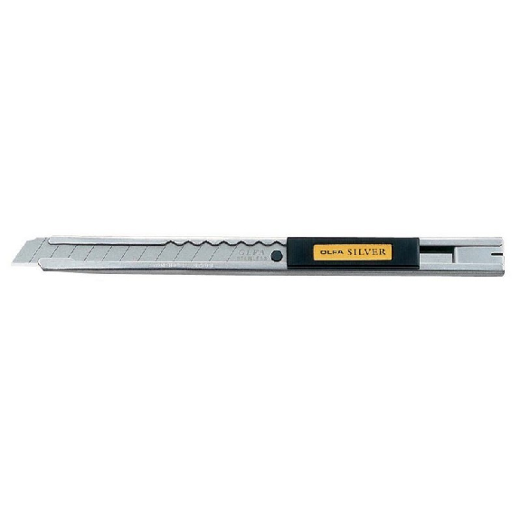 Cúter de bloqueo automático con mango de acero inoxidable - OLFA SVR-1 Cúter de bloqueo automático con mango de acero inoxidable - OLFA SVR-1-Leer más