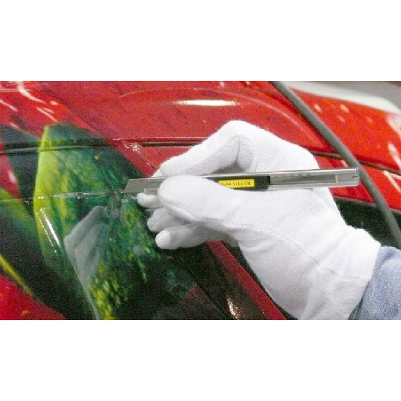 Cúter de bloqueo automático con mango de acero inoxidable - OLFA SVR-1 Cúter de bloqueo automático con mango de acero inoxidable - OLFA SVR-1-Leer más