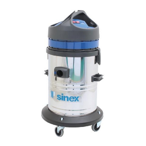 Aspirador windly 429i 2x1300w inox 62 l - SINEX ASDO12001-Leer más