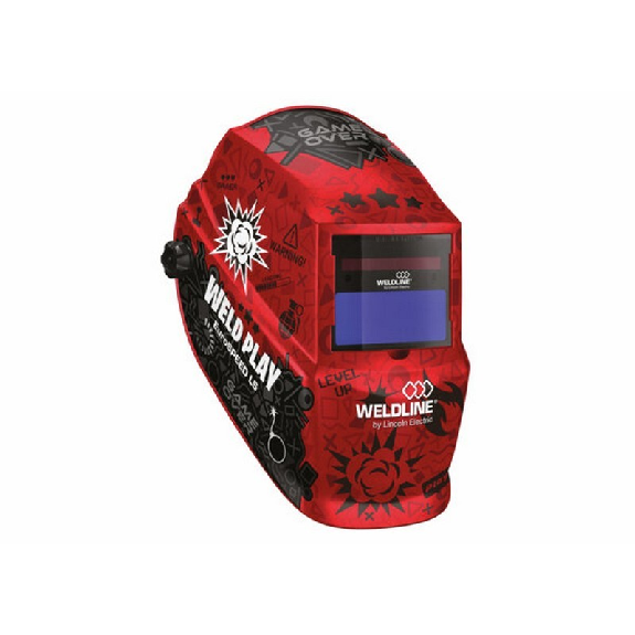 Pantalla de soldadura EUROSPEED LS WELD PLAY - BY LINCOLN ELECTRIC W000403824-6-Leer más