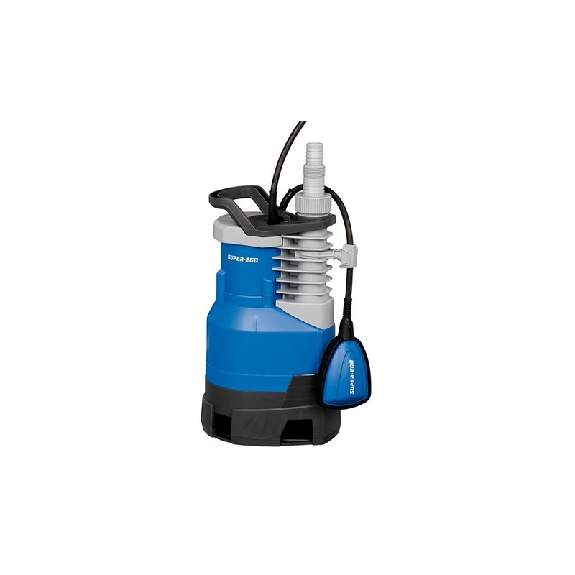 Bomba sumergible para aguas sucias 750 W 13.500 l/h - SUPER-EGO BTS-135-Leer más