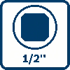Atornillador de impacto inalámbrico 18V