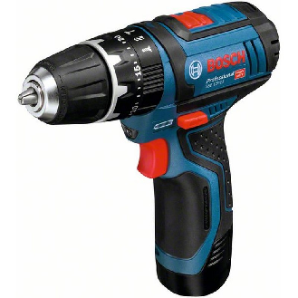 Bosch Akku-Schlagbohrschrauber GSB 12V-15, mit 1 x 4.0 Ah, 1 x 2.0 Ah Li-Ion Akku-Beschreibung lesen