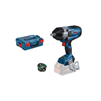 Atornillador de impacto BITURBO a batería GDS 18V-1000 C con módulo Bluetooth en L-BOXX-Leer más
