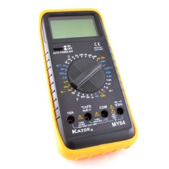 Multimètre numérique 600AH AC / DC - R MY64-Beschreibung lesen