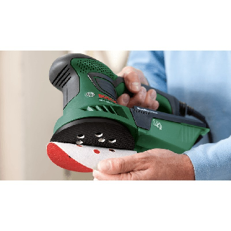 Lijadora excéntrica PEX 300 AE 125mm con maletín - BOSCH 06033A3000-Leer más