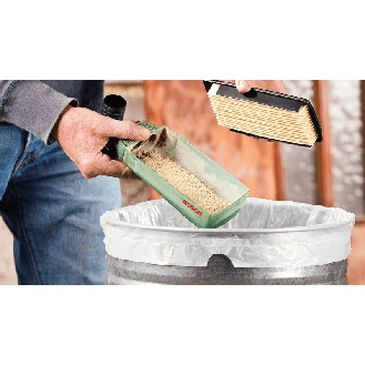 Lijadora excéntrica PEX 300 AE 125mm con maletín - BOSCH 06033A3000-Leer más