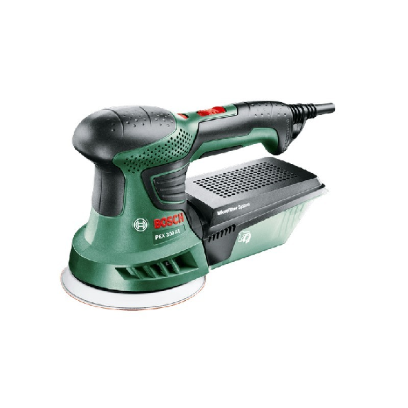 Lijadora excéntrica PEX 300 AE 125mm con maletín - BOSCH 06033A3000-Leer más
