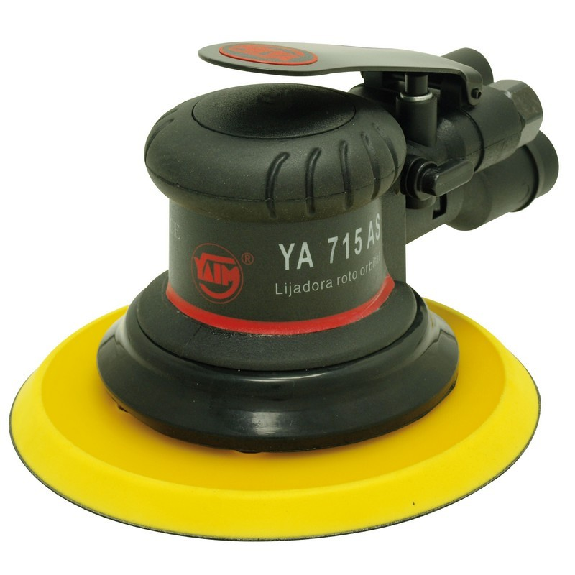 Lijadora roto orbital con aspiracion 12000 rpm - YAIM YA715AS-Leer más