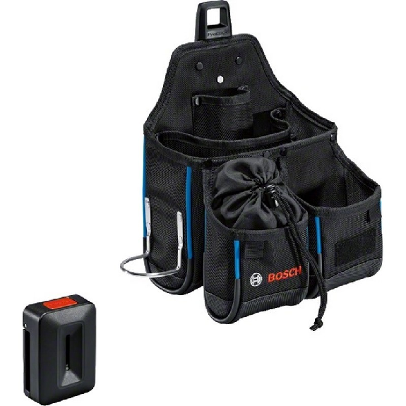 Funda portaherramientas GWT 4 Profesional - BOSCH 1600A0265T-Leer más