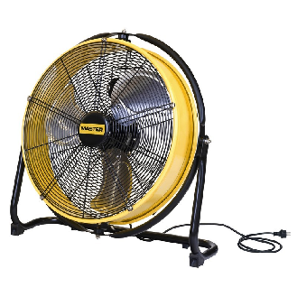 Ventilador de suelo DF-20 P - 115 w 500 mm - MASTER 4604.008-Lire la description