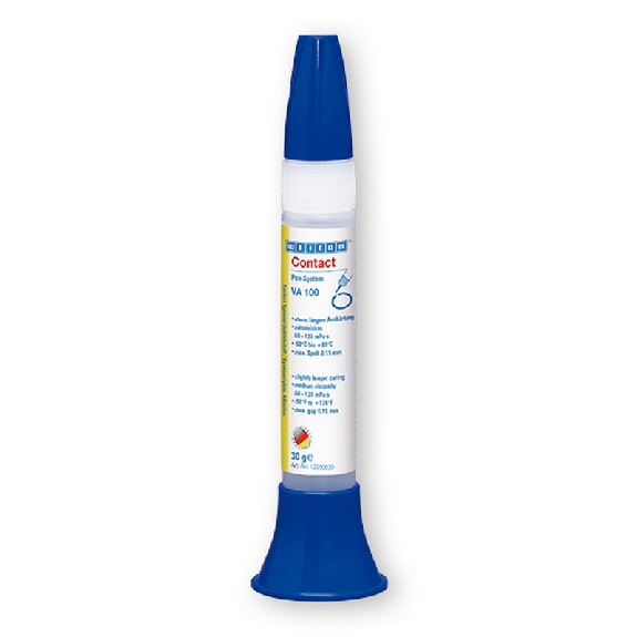Contact VA 100 - Adhesivo de Cianoacrilato 30 gr - WEICON 12050030-Leer más