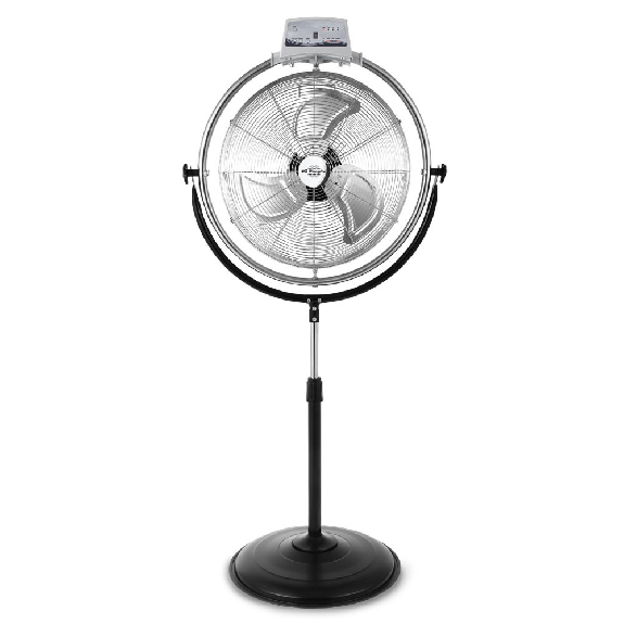 Ventilador industrial oscilante y con mando 130w 45cms - ORBEGOZO PWS 2046-Leer más