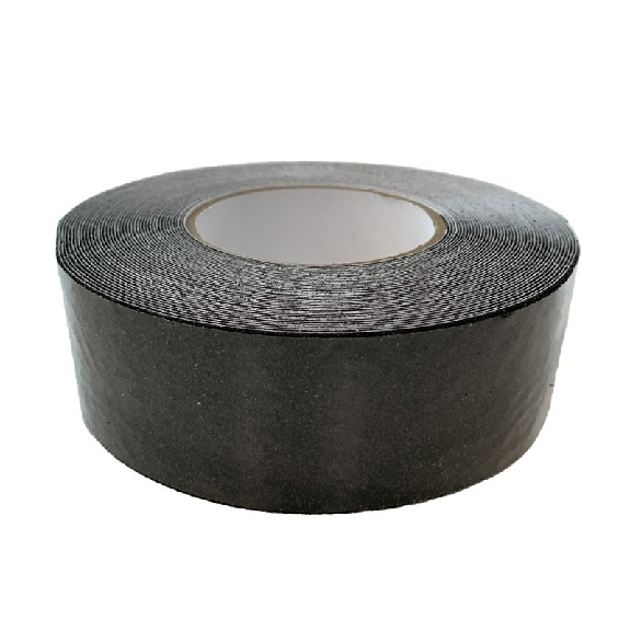 Cinta adhesiva antideslizante negra, 50mm x 15m - SINEX Cinta adhesiva antideslizante negra, 50mm x 15m - SINEX-Leer más