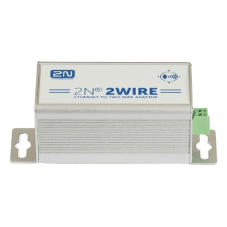 2Wire EU Medienkonverter, Ethernet über Zweidraht, Set aus Sender und Empfänger, PoE, inkl. EU PSU-Beschreibung lesen