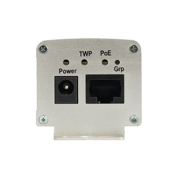 2Wire EU Medienkonverter, Ethernet über Zweidraht, Set aus Sender und Empfänger, PoE, inkl. EU PSU-Beschreibung lesen