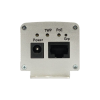 2Wire EU Medienkonverter, Ethernet über Zweidraht, Set aus Sender und Empfänger, PoE, inkl. EU PSU