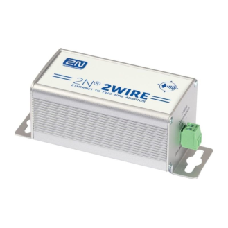 2Wire EU Medienkonverter, Ethernet über Zweidraht, Set aus Sender und Empfänger, PoE, inkl. EU PSU-Beschreibung lesen