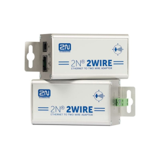 2Wire EU Medienkonverter, Ethernet über Zweidraht, Set aus Sender und Empfänger, PoE, inkl. EU PSU-Beschreibung lesen