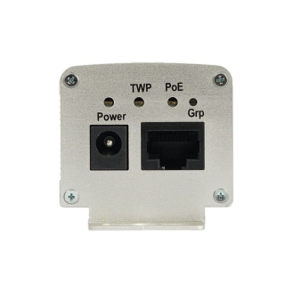 2Wire EU Medienkonverter, Ethernet über Zweidraht, Set aus Sender und Empfänger, PoE, inkl. EU PSU-Beschreibung lesen