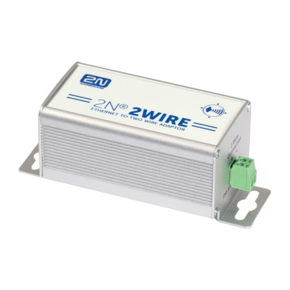2Wire EU Medienkonverter, Ethernet über Zweidraht, Set aus Sender und Empfänger, PoE, inkl. EU PSU-Beschreibung lesen