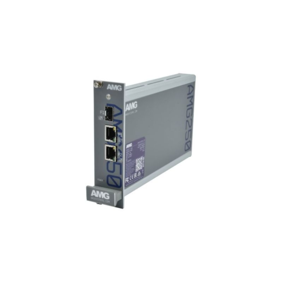 250R-2F-1S , Industrieller Medienkonverter, 19 Zoll, 2 x 10/100BT RJ45 , 1 x 100/1000FX SFP Slot, ohne SFP-Beschreibung lesen