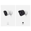 Dahua - FRS10-B-IMOU - Schwarze Gummi Kappe für IPC-C26EP-IMOU, Schwarze Gummi Kappe für IPC-C26EP-IMOU