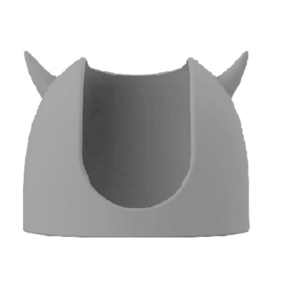 Dahua - FRS12-IMOU - Graue Gummi Kappe für IPC-AC22EP-IMOU, Graue Gummi Kappe für IPC-AC22EP-IMOU-Beschreibung lesen