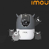 Dahua - FRS12-IMOU - Graue Gummi Kappe für IPC-AC22EP-IMOU, Graue Gummi Kappe für IPC-AC22EP-IMOU