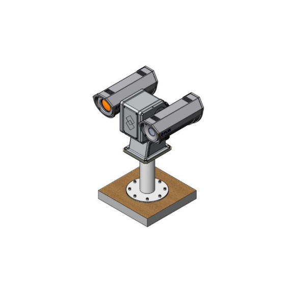 PT-PDST-01 FLIR, Sockelbefestigung, für FLIR PT-Serie-Beschreibung lesen