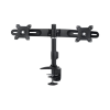 DMC-02D AG Neovo, Dual-Desktophalterung mit Tischklemme, max. 24kg, VESA, 15 Zoll-24 Zoll DMC-02D AG Neovo, Dual-Desktophalterung mit Tischklemme, max. 24kg, VESA, 15 Zoll-24 Zoll